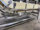 Stainless Steel Incline Cleated Belt Conveyor